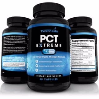 3 -in-1 PCT Post Cycle Therapy Protection Supplement 1125 mg Testosterone Booster, Liver Support, ESTROGEN BLOCKER - Contains Fenugreek, Chrysin, Milk Thistle, Tongkat Ali, Reservatrol And More (1)