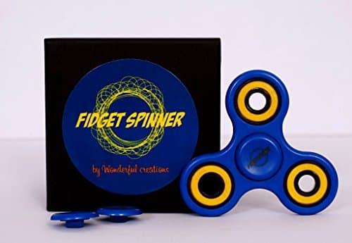 Fidget Spinner,Tri spinner fidget toy.We use the Best Si3N4 hybrid Ceramic bearing for our fidget toy.Spinner fidget ideal for Kids and Adults.