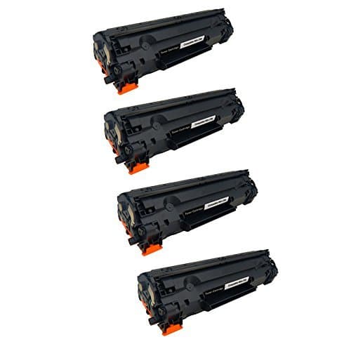 Inktonerplus Compatible Toner Cartridge Replacement for HP 78A CE278A (4 Pack)