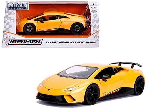 Jada 1: 24 W/B - Metals - Hyper-Spec - Lamborghini Huracan Performante (Yellow)