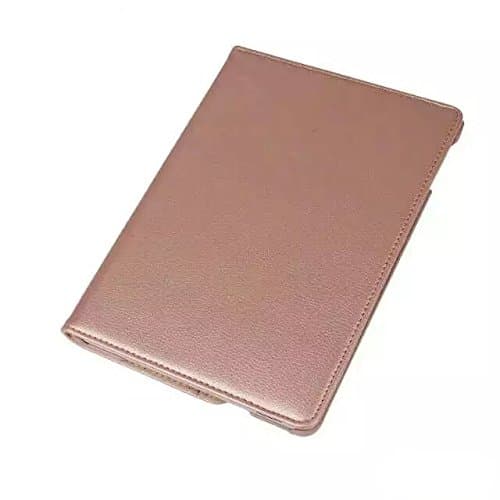IPad Pro 9.7 Case - HWH® Quality 360 Degree Rotating Stand Leather Case Smart Cover For Apple IPad Pro 9.7" Case With Automatic Wake/Sleep Function (ROSE GOLD)