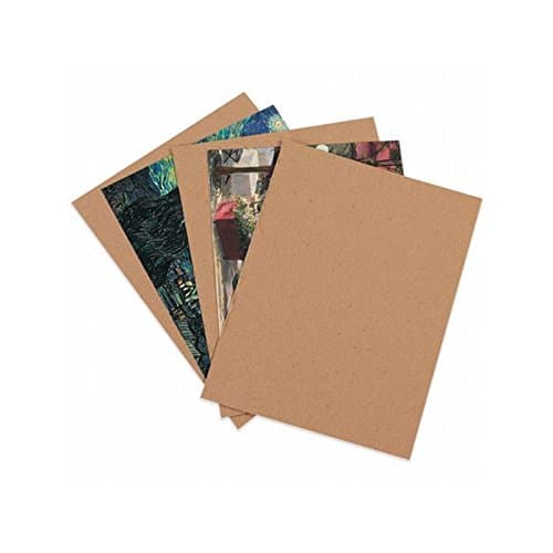 Box Packaging Chipboard Pad, Kraft, 18" x 18" - Case of 250