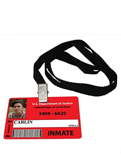 Stella Carlin OITNB Novelty ID Badge Prop Costume