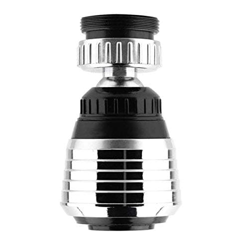 360 Rotate Swivel Kitchen Sink Faucet Head Water Saving Attachment High Efficiency Pressure Compensating Nozzle Filter Adapter