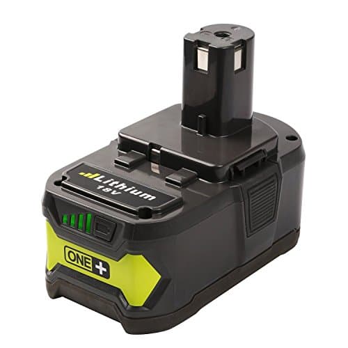 FUZADEL 4.0Ah Battery Replacement for Ryobi 18v One Plus Lithium-Ion Battery P122 P105 P102 P107 P108 P103