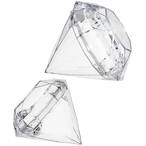 Diamond Craft Mold Set Soap Making Supplies Set of 2 Shapes Sizes Small and Large Mold To Make at Home | Easy to Make Your Own Assorted Lush Fizzies, Candy, Crafts