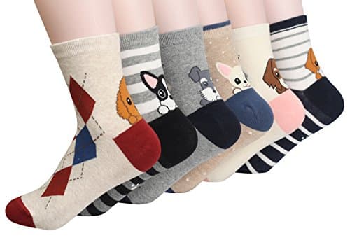 Women's Cool Animal Fun Crazy Socks