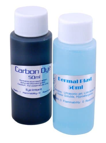 Carbon Dye/DermalPlast Kit, 100ml by Avance