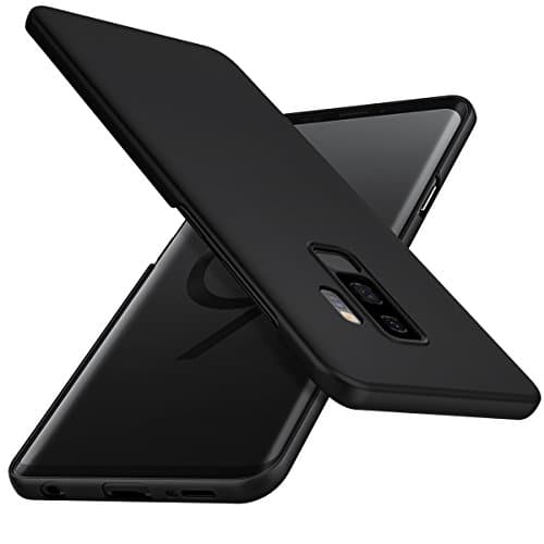 Galaxy S9 Plus Case,HOVED Slim Fit Shell Hard Ultra Thin Mobile Phone Cover Case with Non Slip Matte Surface for Samsung Galaxy S9 Plus (6.2 inch)
