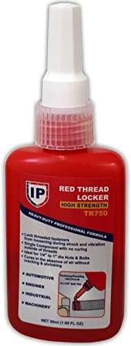 Hold Tight Thread Lock Red Permanent 50 Ml