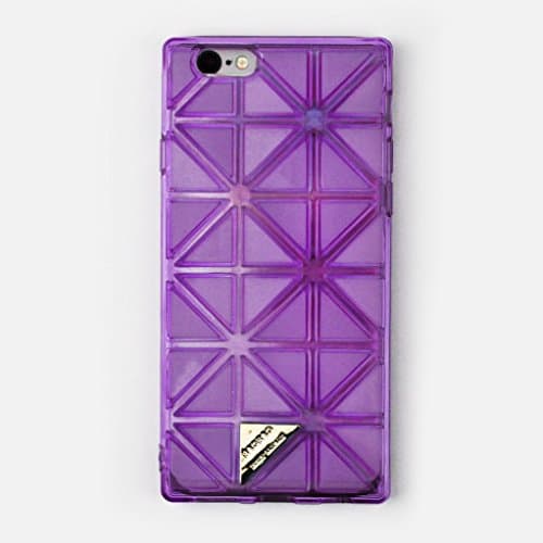 Purple Geometric Holographic iPhone 6 6S Case