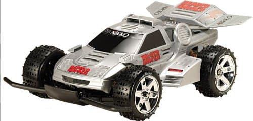 R/C Hacker RTR Silver 40MHz