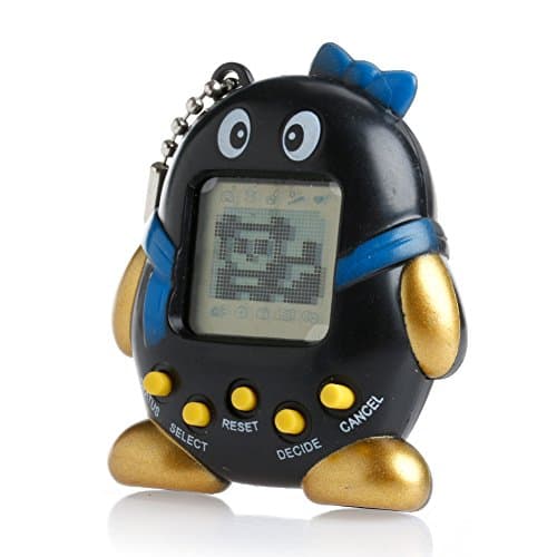 Handheld Cyber Pet Digital Penguins Game Toy VMoon Mini Pocket For Gift