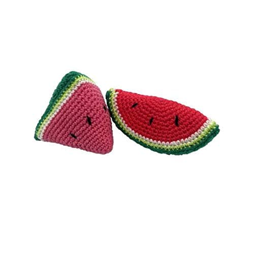 Darn Good YarnCrochet kit for Beginners to Intermediate | Watermelon DIY Crochet Amigurumi - Crochet Kit Include Pattern, Yarn, Crochet Hook, Stuffing and Knitting Needles