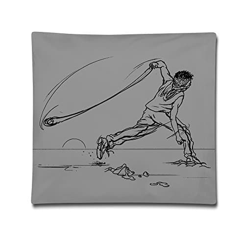 Linellae-man Pillowcase Dakimakura(Contains No Pillow Core)