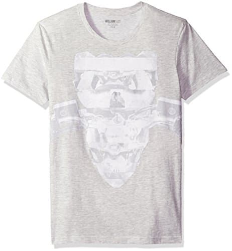 Men's Skull On Bike Grpahic Tee