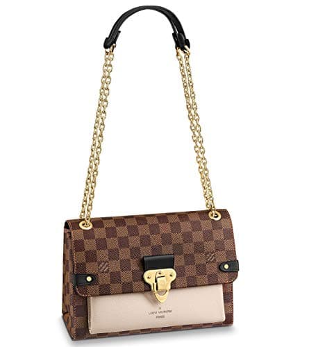 Paris VAVIN PM Damier Magnetic closure chain should bag Original factory release With serial code