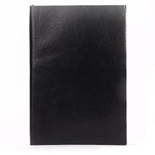 AROMEE PU Leather Cover Notebook Journal, Size:5.7" X 8.4", A5, Ruled/Lined Page, 200 Pages, Premium Thick Paper - 80g