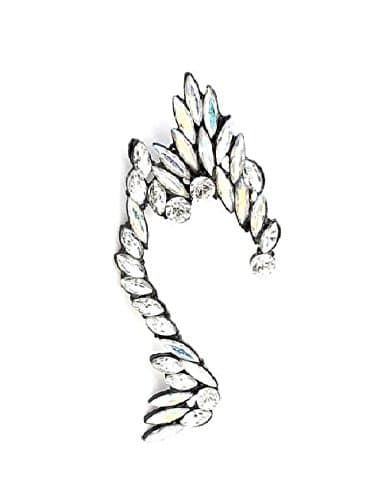 Aaishwarya Crystal Shimmer Ear Cuff (single)