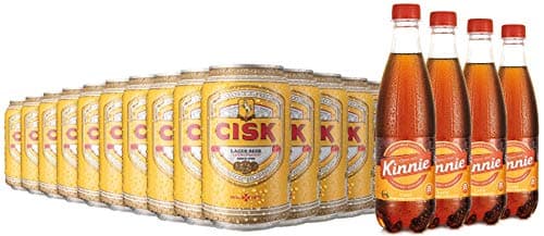 Mixed CISK x 16 and Kinnie Classic x 4 Case | Malta