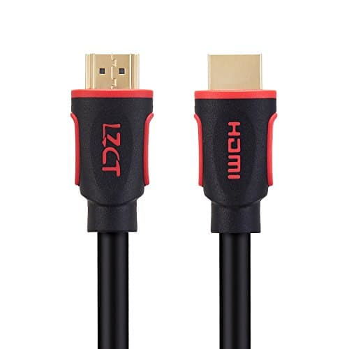 4K HDMI 2.0 Cable 35FT LZCT HDMI Cord V2.0, 4K@60Hz Ultra HD High Speed 18Gbps with Ethernet Support 2160P 3D ARC(Audio Return Channel) for HDTV XBOX PlayStation Blu-Ray/DVD