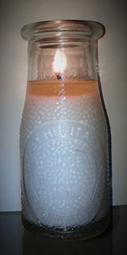 Soy Milk Jug Candle