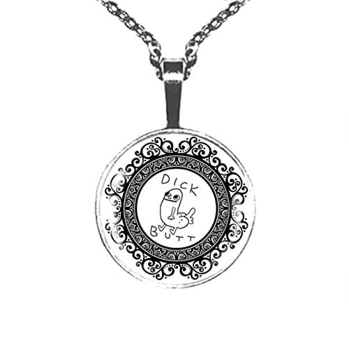 Clario Pendant Necklace (Dick Butt Fancy)