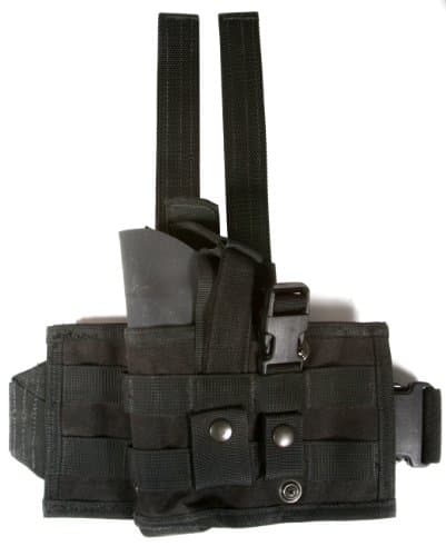Spec-Ops Brand Vapor Holster M-9 (Black, Right Hand)