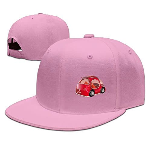 VW Beetle BaseballÂ Caps Guns Adjustable Fitted Hats Visor Pink