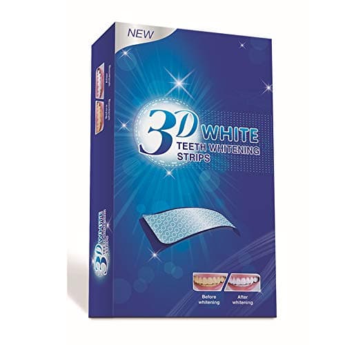 Teeth Whitening Strips, 7Pairs (14Pcs) Teeth Whitening Kit