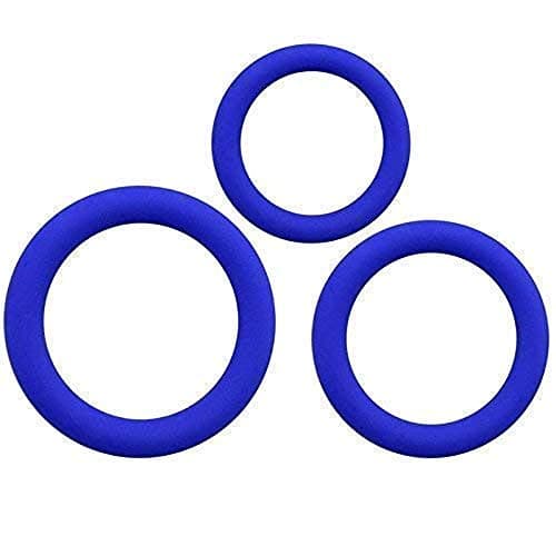 3 PCS Delay Ring, Super Soft Silicone Male O Ring Set