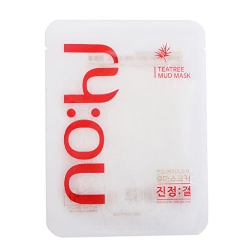NOHJ Texture Sheet Mask 10 Sheets Natural Ingredients Ample Essence Hypoallergenic Calming