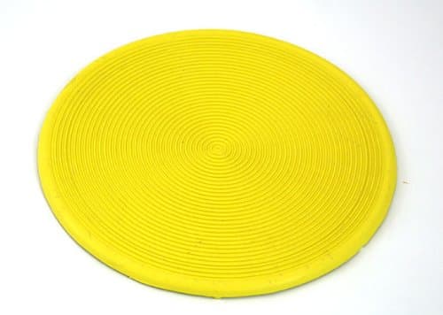 Lawn Green Bowls Measuring Mat Yellow (One)