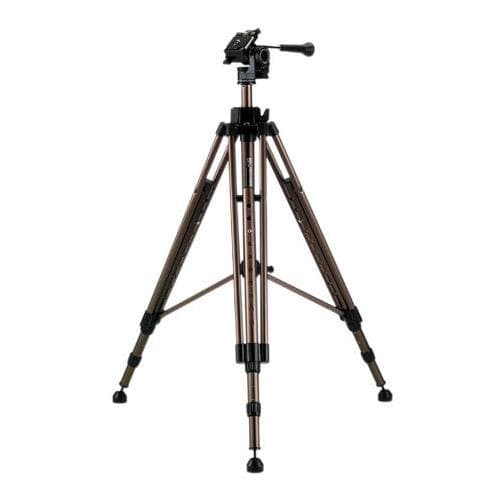 Smith Victor Propod PRO-3 Medium Tripod with 2-Way Fluid Head (Supports 20 lbs, Maximum Height 68")