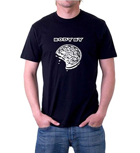 Xtees - Mens Body By Oreo - Large - Black