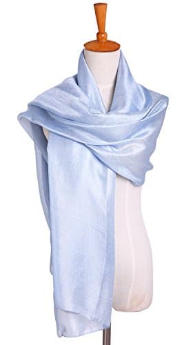 Silk Shawl Wrap for Evening Prom Chiffon Scarf Oversized Sunscreen Beach Scarves