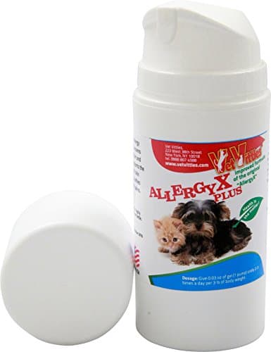 Pet Herbal Supplement Vitamins Allergy X Plus