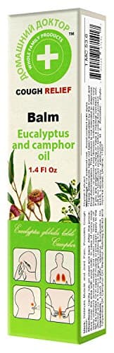 Balm with Eucalyptus and Camphor Oil 42ml/1.4 Fl Oz