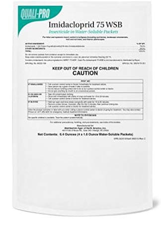 Quali-Pro Imidacloprid 75 WSB Insecticide in Water Soluble Packets (4 X 1.6 oz)