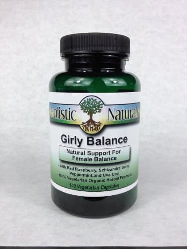 Girly Balance Vegetarian Capsules