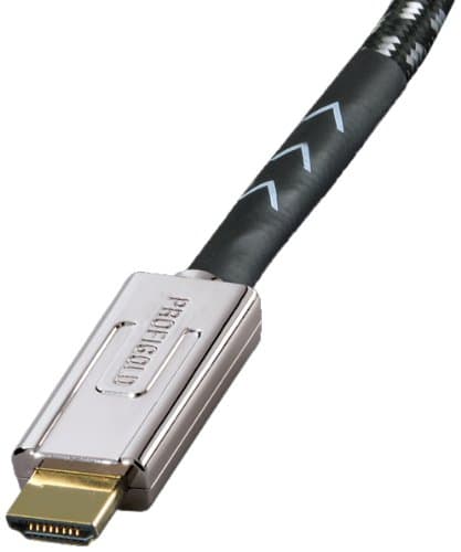 Profigold 2m Ultra High Speed HDMI Cable for ultimate 3D Pictures