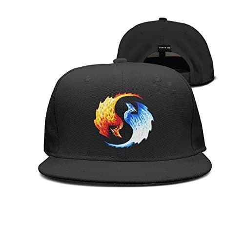 SPN37Y Unisex Baseball Cap Snapback Hat Printed Hipster Baseball Cap Hat Dragons Ice and Fire Snapback Cap Hip Hop Hat