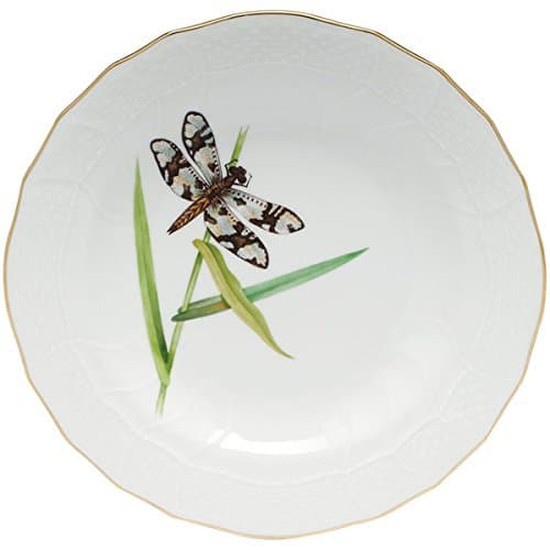 Herend Dragonfly Dessert Plate Motif 2