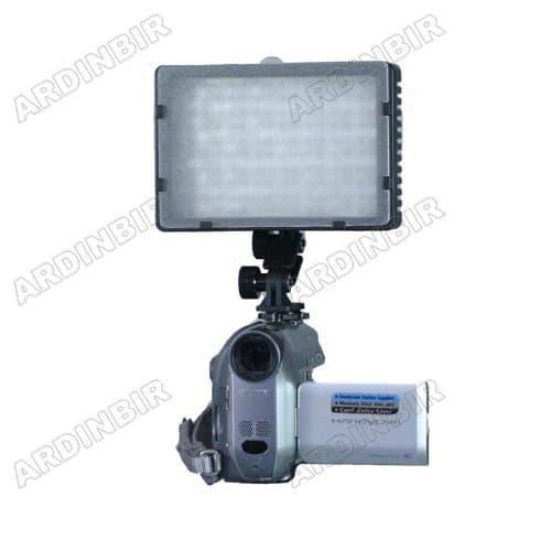 Video Continuous LED Light Lite for DV Camcorder, Outdoor, and wedding lighting