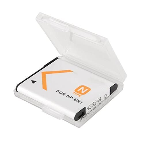 Hasmx Replacement For Sony NP-BN1 Lithium-Ion N Type Rechargeable Battery