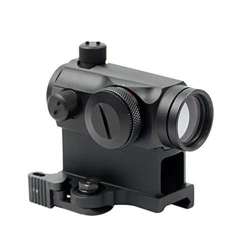 CBC Industries Mini Red Green Dot Scope + QD 20mm Mount