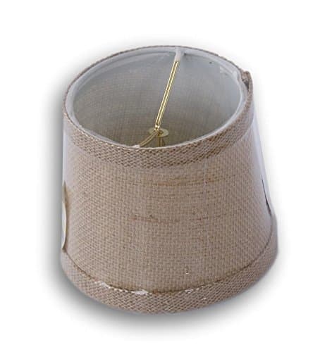 Miniature Jute Lamp Shade - 4.75 in