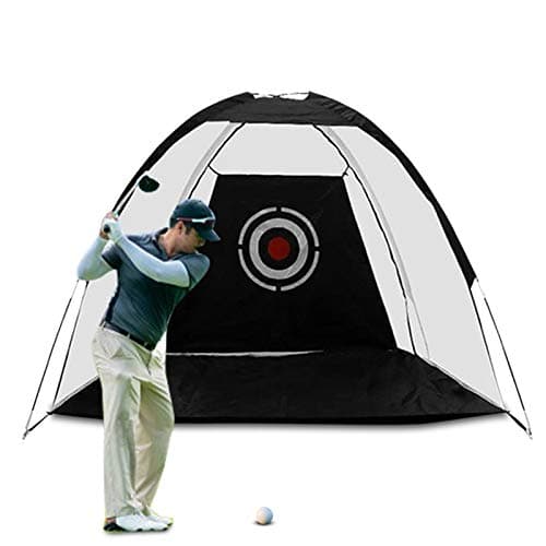 YWILLINK Golf Net Indoor Outdoor Golf Practice Net Golf Training Aids Hitting Cage Garden Backyard Driving Range Grassland Practice Tent Golf Training Equipment