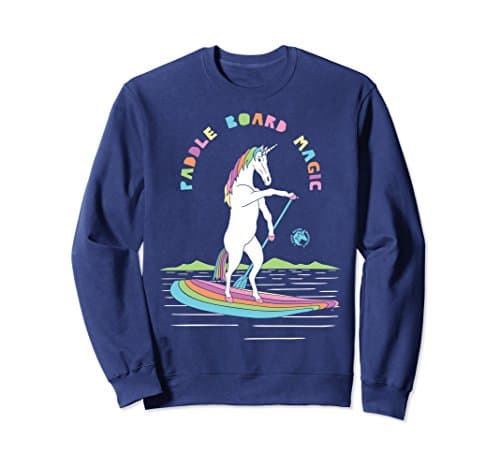 Unisex Paddle Board Magic Unicorn Large Navy
