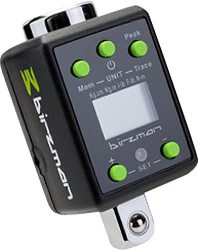 Birzman 40-200 nm 1/2 Drive Digital Torque Adaptor